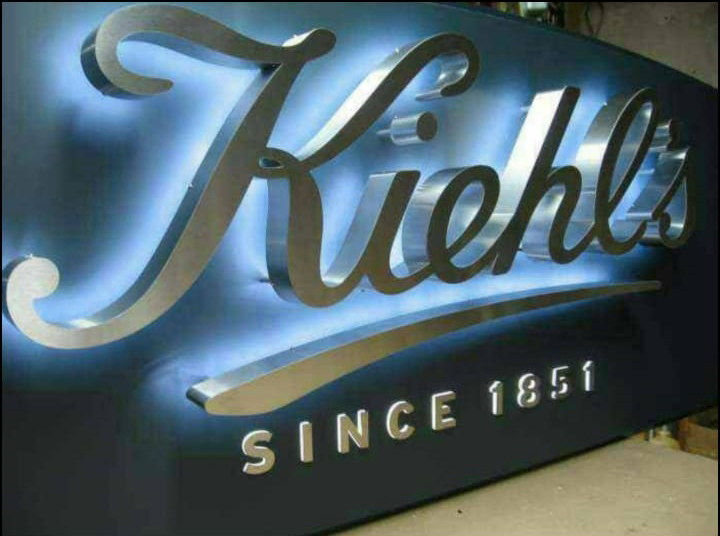 Jasa Pembuatan Huruf Timbul Stainless